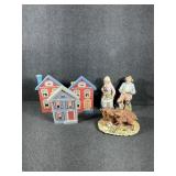 Deer Figurine, Man And Woman Figurines, B
