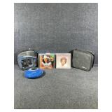 CDS , CD Cases, CD Player