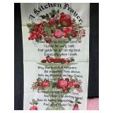 Kitchen Towel, Bath Towel, King Size Sheets,