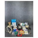 License Fastners, Magnafine Glasses, Batteries,