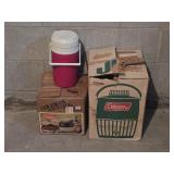 Coleman Snow-Lite Jug, Coleman Jug, Igloo