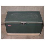 Large Steel Belted Coleman Cooler
