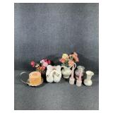 Swan Vase, Candle Holder