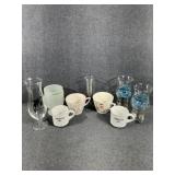Coffee Mugs, Collectors Glasses
