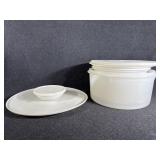Tupperware Dip-N Serve and Bowls