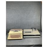 Royal Electric Typewriter, Magnavox VCR