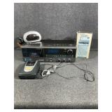 Alarm Clock, Stereo, General Electric Radio,