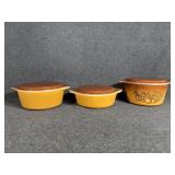Pyrex Old Orchard Casserole Dish