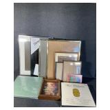 Picture Frames, Records, Shadow Box