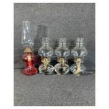 Oil Lamps (4)