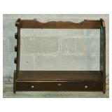 Wooden Gun Holder