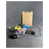 Clip Board, Electric Sheet Shoot Game