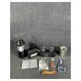 Lantern, Two Way Radios, Fuses, Nail Clippers,