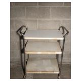 Metal Rolling Cart