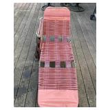 Lounge outdoor chair(2)