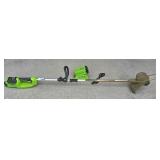 Greenworks Battery Powered Weed Whip