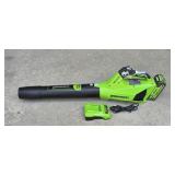Greenworks Battery Powered Leaf Blower