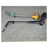 Black and Decker Edger, Electric Weed Whip