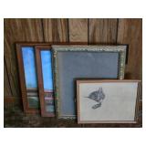 Sheridan Water Tower Paintings(2), Frame,