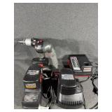 Craftsman Drill, Craftsman Light, Batteries and