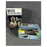 Reese Step Bumper, Electric Drill Bit Sharpener