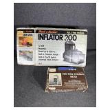 Black and Decker Inflator 200, Sears SWR/Field