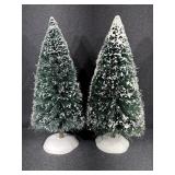 Dept.56 Village Spruce Trees(2)