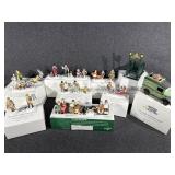 Dept. 56 The Heritage Village Collection (8) and
