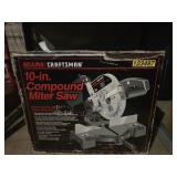 Sears Craftsman 10-Inch Compound Miter Saw