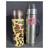 Thermos, Uno-Vac Umbreakable Stainless Steel