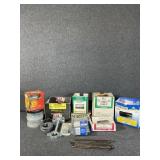 Screws, Nails, Fram Oil Filter