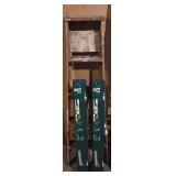 Masterforce Collapsible Saw Horses(2), Wooden