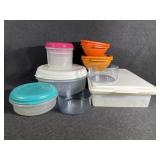Tupperware Lidded Bowls