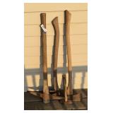 Pic Axe, Axes