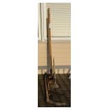 Hoes (2) Hand Scythes