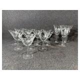 Floral Etched Glasses (15)