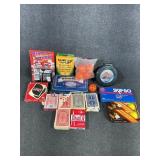 Golf Balls, Playing Cards, Uno, SkipBo,  D