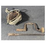 Chimney Brush, Hand Drill