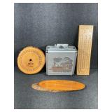 Mexican Train, Cribbage Boards (3)