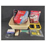 Foam Weather Strip(2), Putty Tape, Galvanized