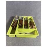Forged Stainless Japan Cutlery Set W/ Organizer