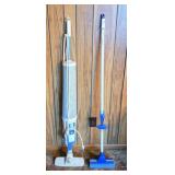 Regina Electrikbroom Vacuum(Works), Mr. Clean Mop