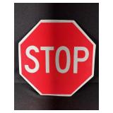 Pressed Board STOP Sign