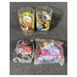 Shrek McDonalds Cups and Figurines