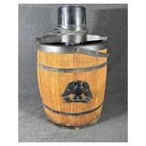 Electric Ice Cream Freezer Maker