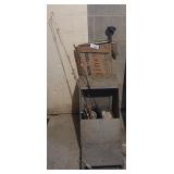 Ice Fishing Auger, Ice Fishing Box, Fishing Poles