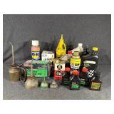 Motor Oil,Oil Filter, 3 N 1, WD 40, 2 Cycle Oil