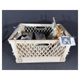 Plastic Crate,Aqua Kem, Roof Cement, Sealant