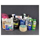 Bone Meal, Sisal Rope, Paint Thinner