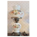 Gone with the Wind Style Hurricane Table Lamp